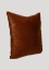 Super Soft Brown Faux Fur Cushion Cover