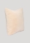 Super Soft Beige Faux Fur Cushion Cover