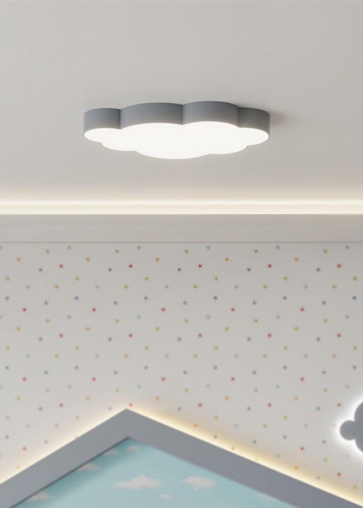 Kids Room Cloud LED Ceiling Light