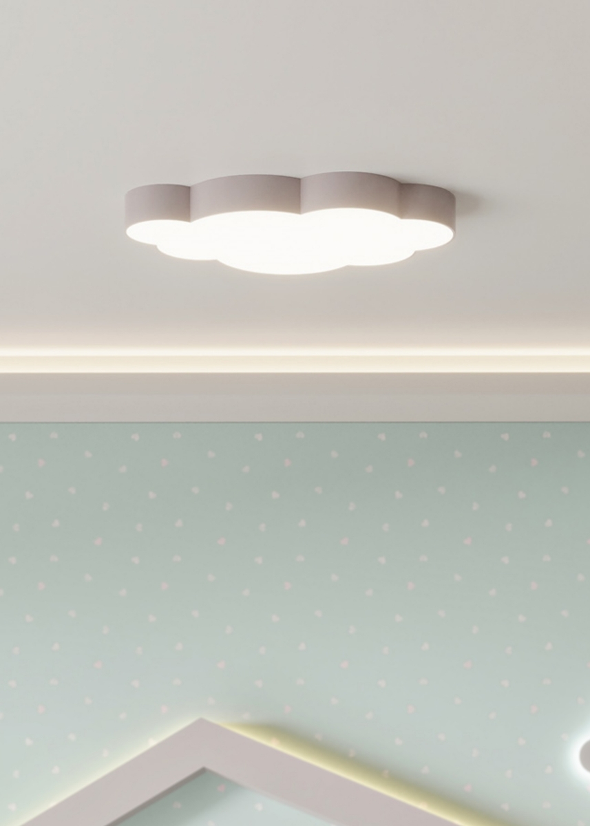 Soft ceiling store light