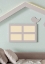 Kids Room Window LED Light – Soft Pink