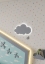 Kids Room Cloud LED Lighting with a Rain Drop 