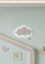 Kids Room Cloud LED Lighting with a rain drop – Soft Pink