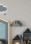 Kids Room Cloud Shelf