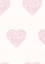 Rhythmic Soft Pink Heart Wallpaper 