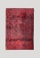 Red Rug With Authentic Pattern