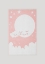 Pink and White Cloudy  Sky Soft Carpet for Kids Room