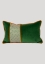 Decorative Cushion Green, Grey , Dark Yellow Color