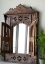 Hand Crafted Authentic Window Wall Mirror