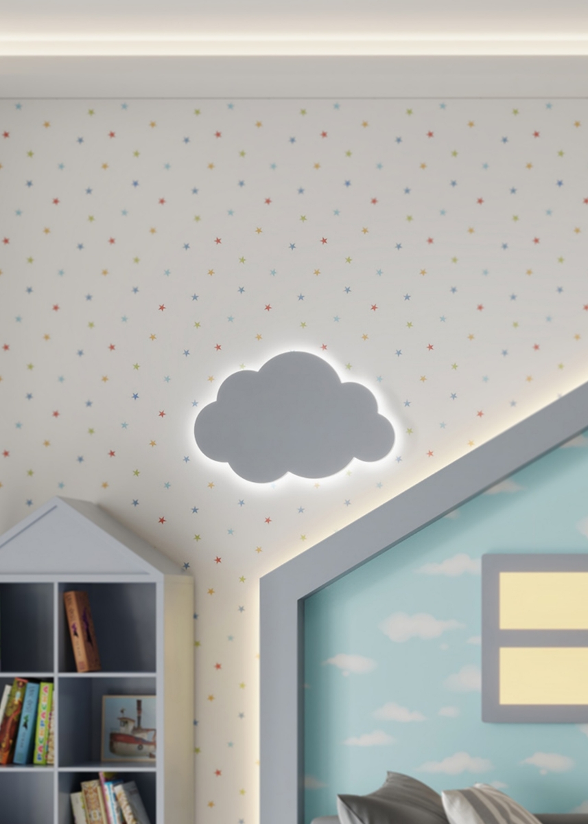 Kids Room Cloud LED Light