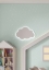 Kids Room Cloud LED Illumination – Soft Pink