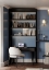 Black Decorative Bookshelf