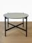 Smart Chic Coffe Table Big Base Mink Lacquer Top